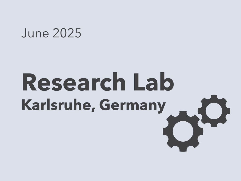 Research Lab Karlsruhe